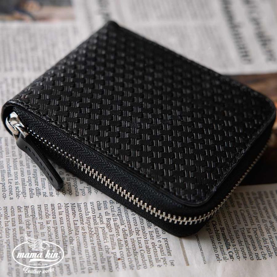 二つ折り財布/カービングウォレット/バイカーズウォレット/ライダース