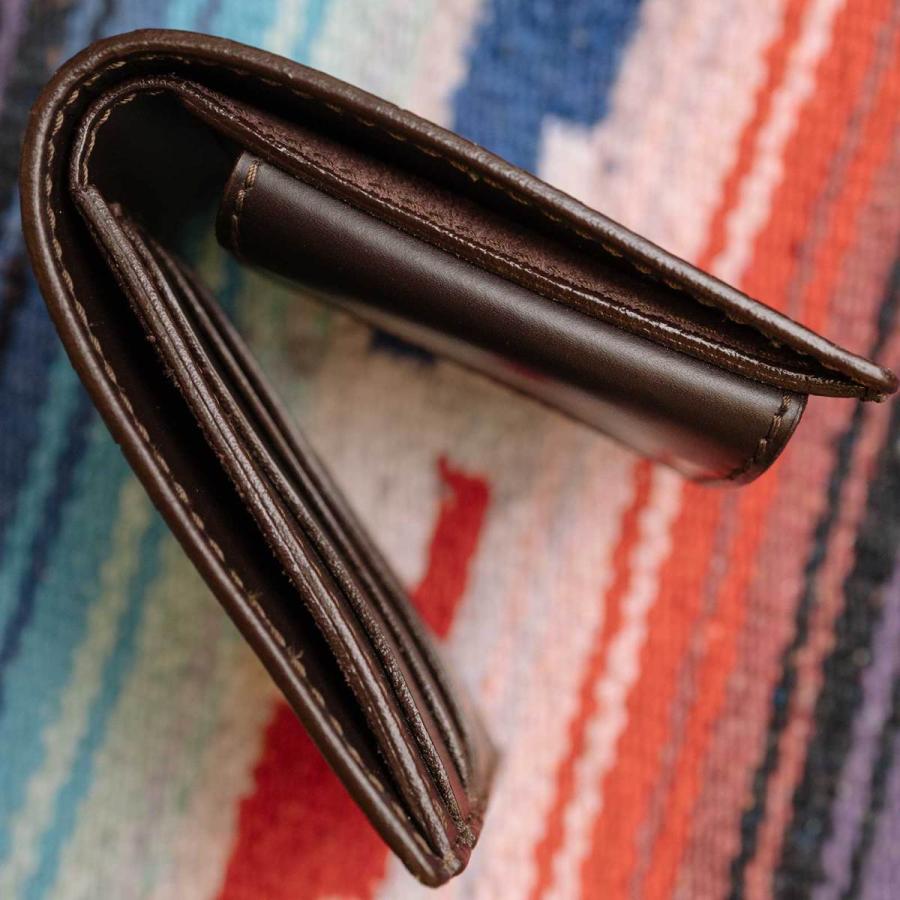 サドルレザー ヌメ革 三つ折り財布 メンズ財布 長財布 本革 ハンドメイド 本革 長財布 レザーウォレット サドルレザー シンプル レース