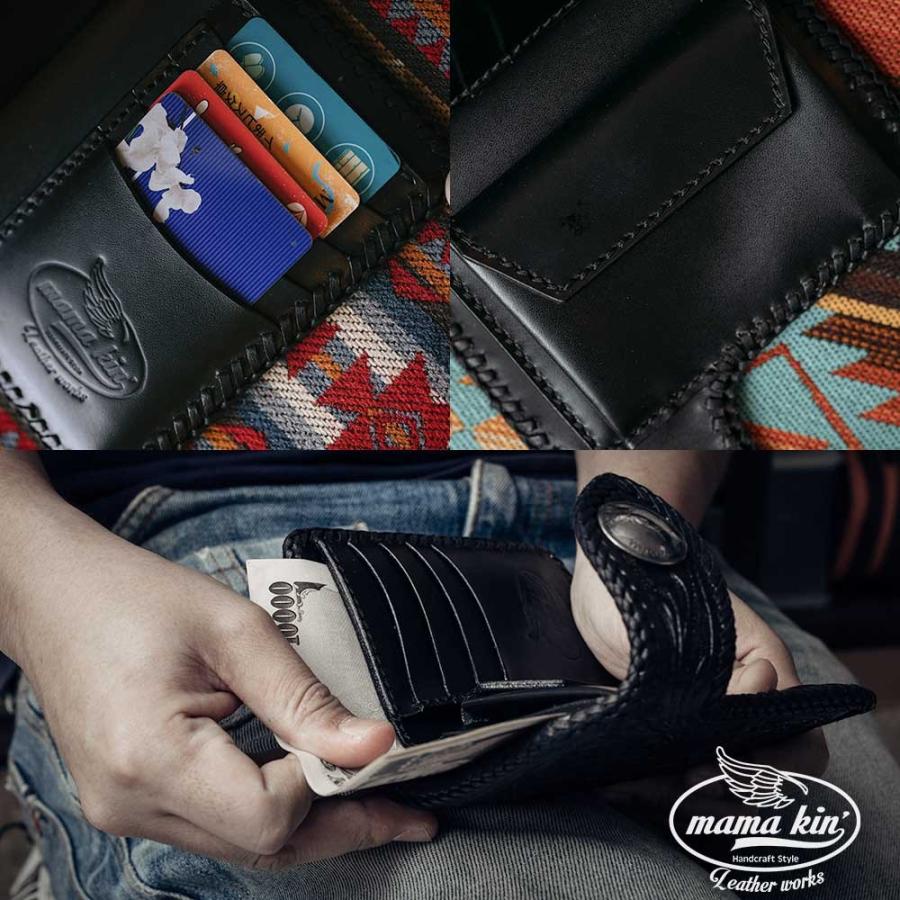 二つ折り財布/カービングウォレット/バイカーズウォレット 二つ折り財布/カービングウォレット/バイカーズウォレット