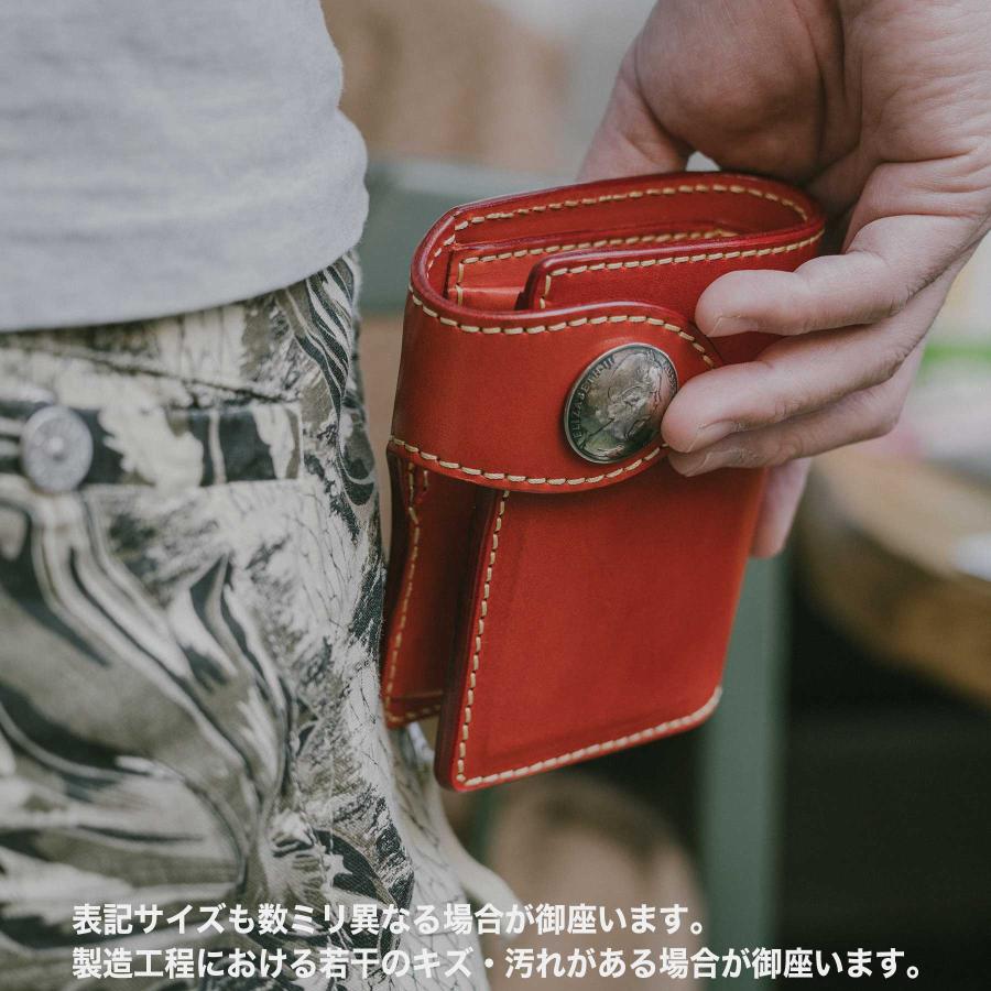 栃木レザー 二つ折り財布 ヌメ革 サドルレザー 本革 レザー 栃木レザー 二つ折り財布 ヌメ革 サドルレザー 本革 レザー