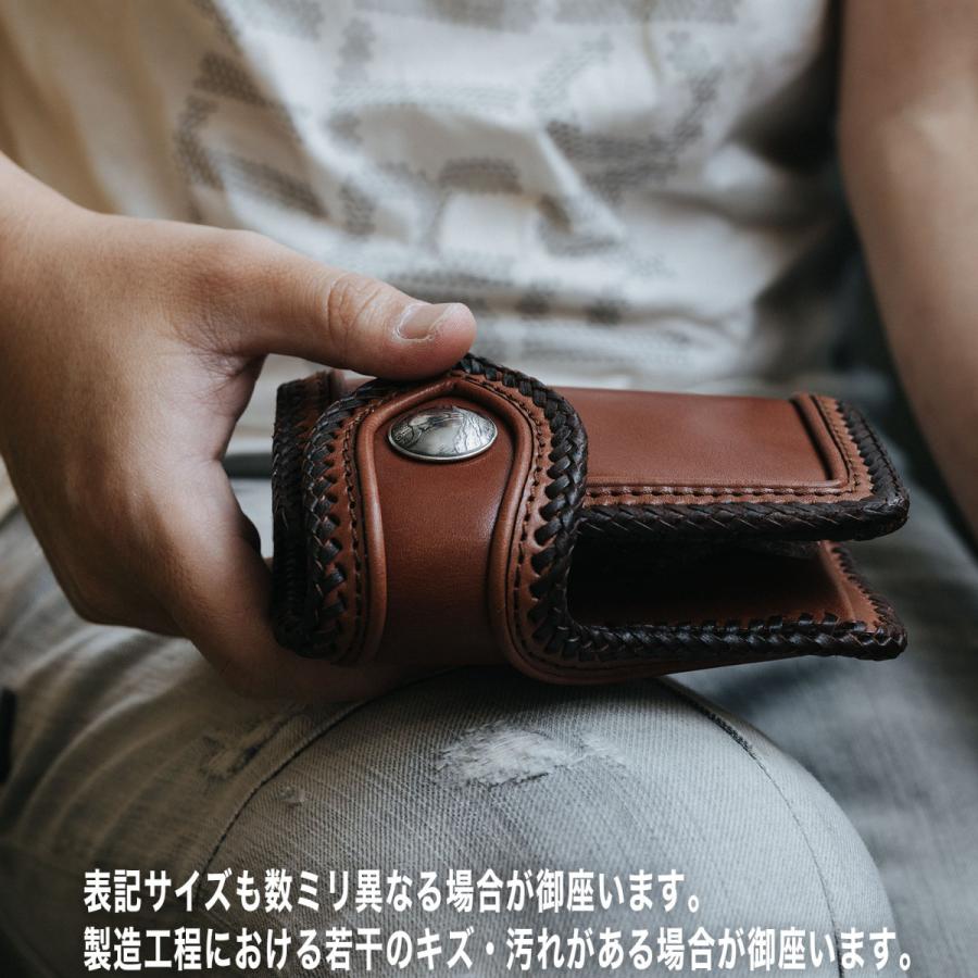 栃木レザー 財布 ライダースウォレット バイカーズウォレット