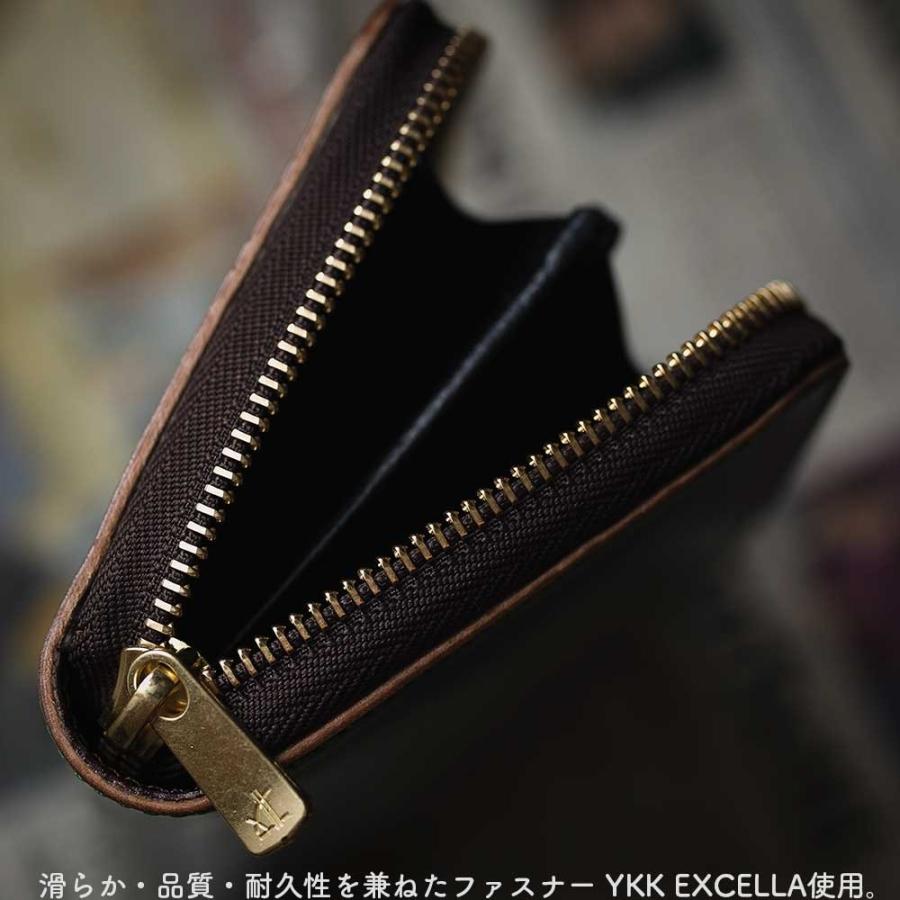 コードバン/ラウンドファスナー長財布/レザーウォレット コードバン/ラウンドファスナー長財布/レザーウォレット