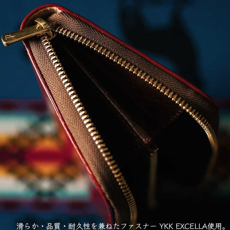 コードバン/ラウンドファスナー長財布/レザーウォレット コードバン/ラウンドファスナー長財布/レザーウォレット