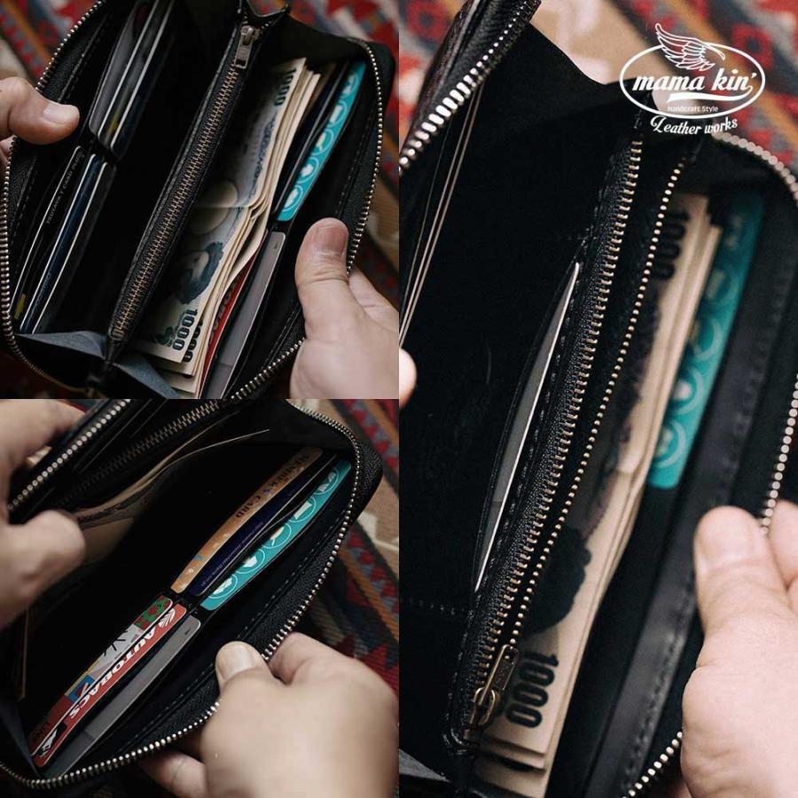 KC,s カービング ライダースウォレット ミドルウォレット 二つ折り財布 本革 カービングミドルウォレット二つ折り財布レザーウォレット