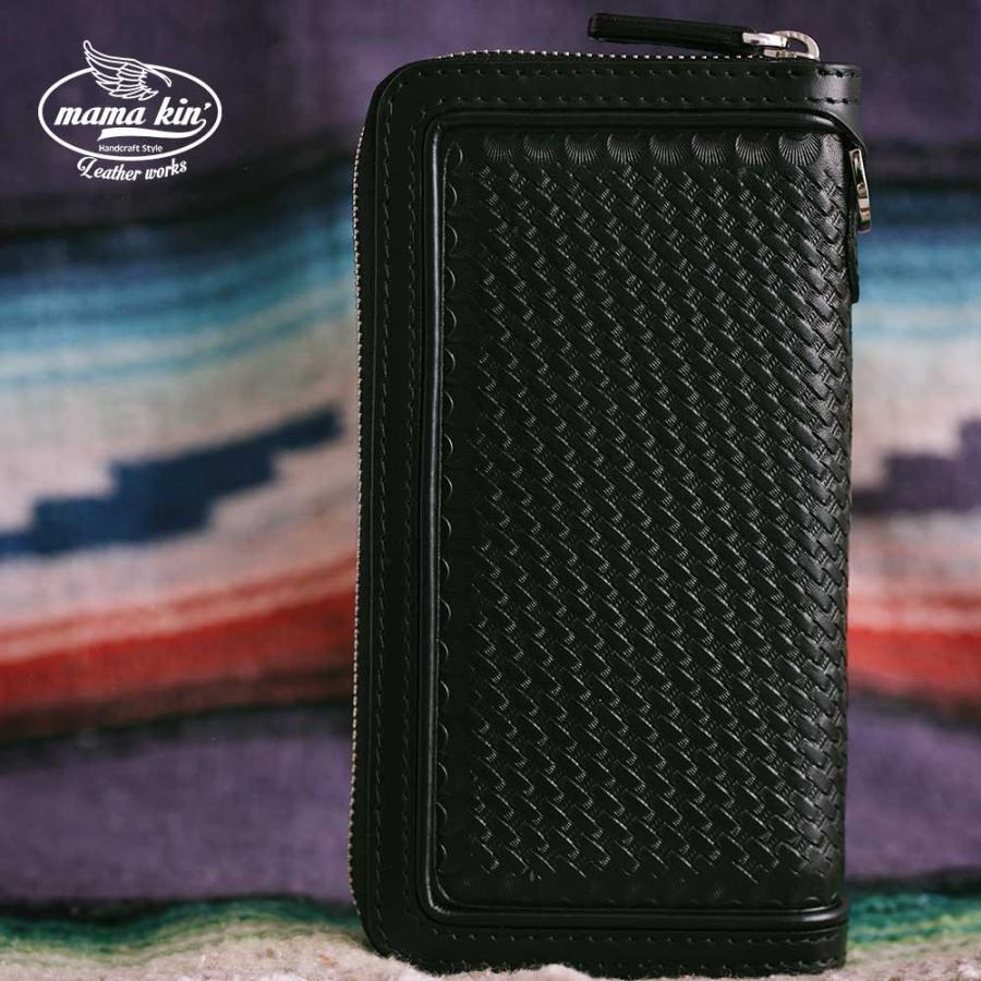 カービングウォレット/レザーカービング/サドルレザー/ヌメ革