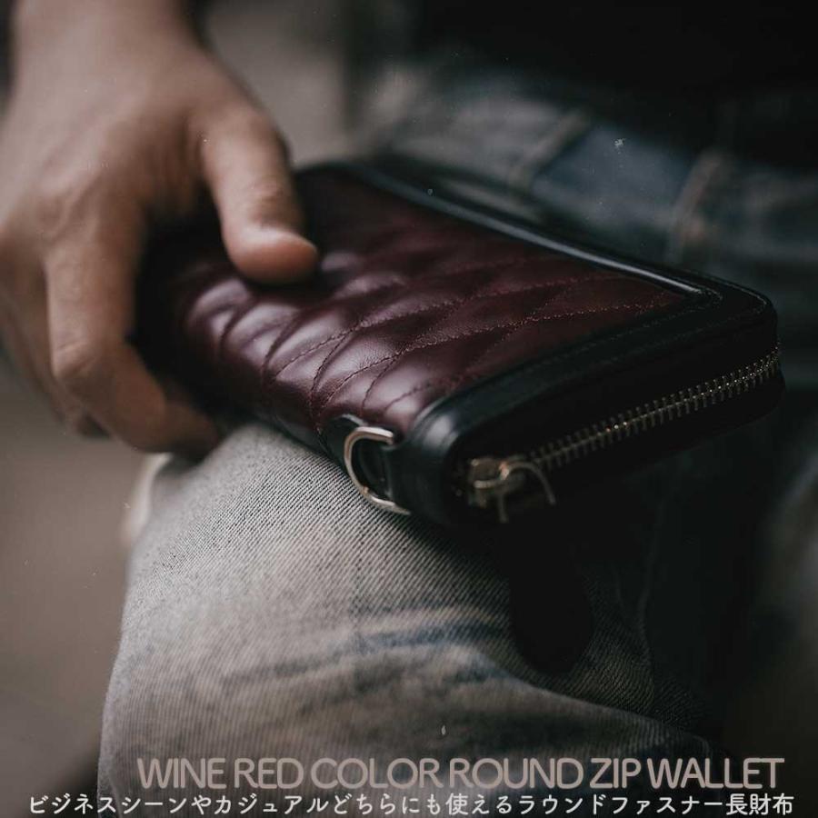ジッパー/ラウンドファスナー/長財布/ロングウォレット/カウレザー