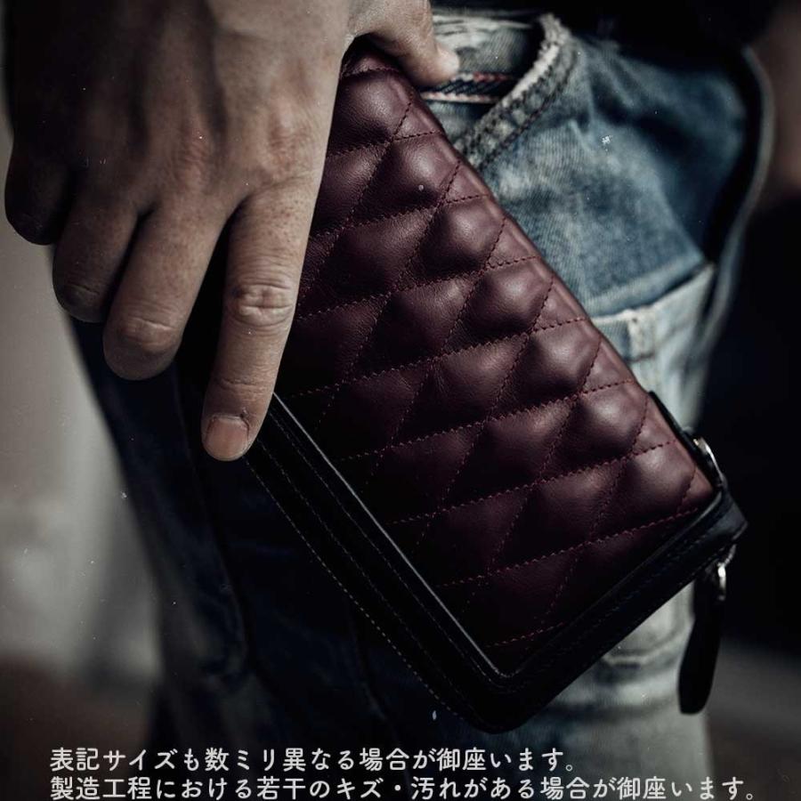 ジッパー/ラウンドファスナー/長財布/ロングウォレット/カウレザー