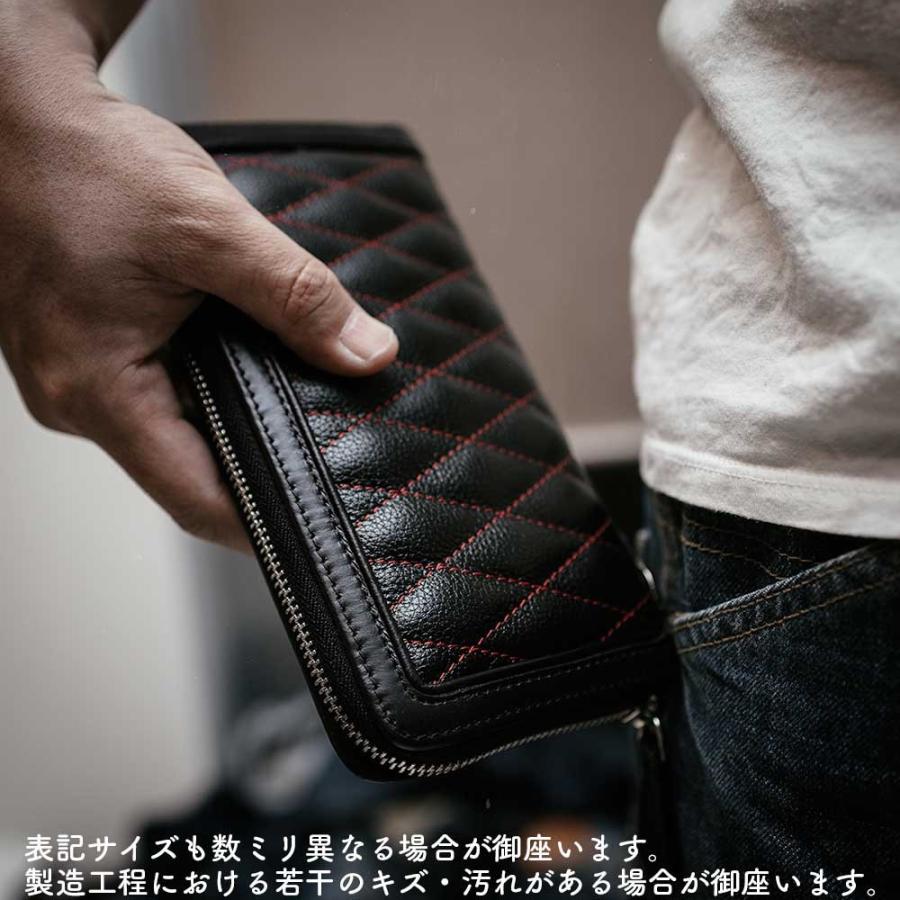 ジッパー/ラウンドファスナー/長財布/ロングウォレット/カウレザー