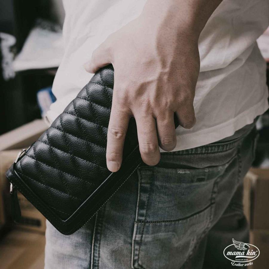 サドルレザー ラウンドファスナー メンズ財布 長財布 本革 ハンドメイド YKK 長財布 ラウンドファスナー ジッパー メンズ レディース 本革 レザー