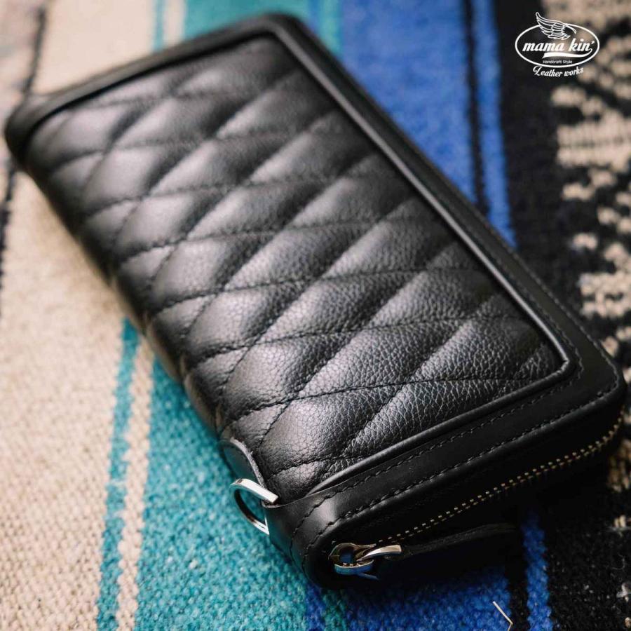 長財布 ラウンドファスナー ジッパー メンズ レディース 本革 レザー