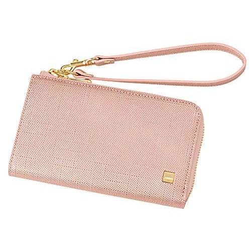 キプリス 財布 帽子 ファッション小物 ウィメンズ ハニーセルミドル財布 スマートフォン対応 ポン レディースファッション