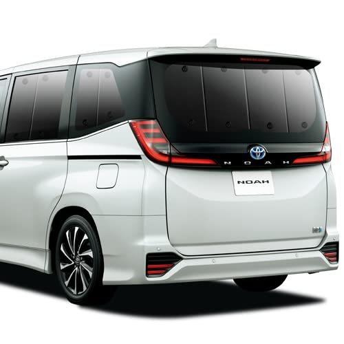 新型 ノア ヴォクシー 90系 プライバシーサンシェード カーテン サンシェード 車中泊 プライバシーサンシェード カーテン シャワーカーテン リア用 グッズ S 2521 ママリエイト 01s A067 Re