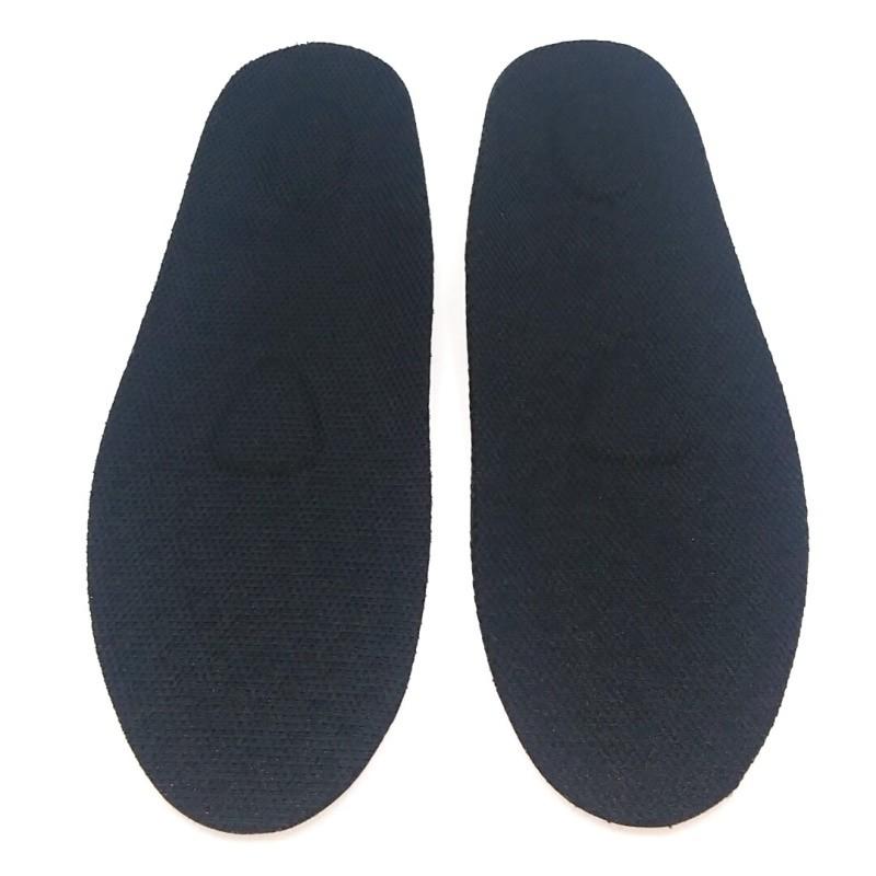 シークレットインソール 黒 無理なく 1.8cm 身長 中敷 厚底 上げ底