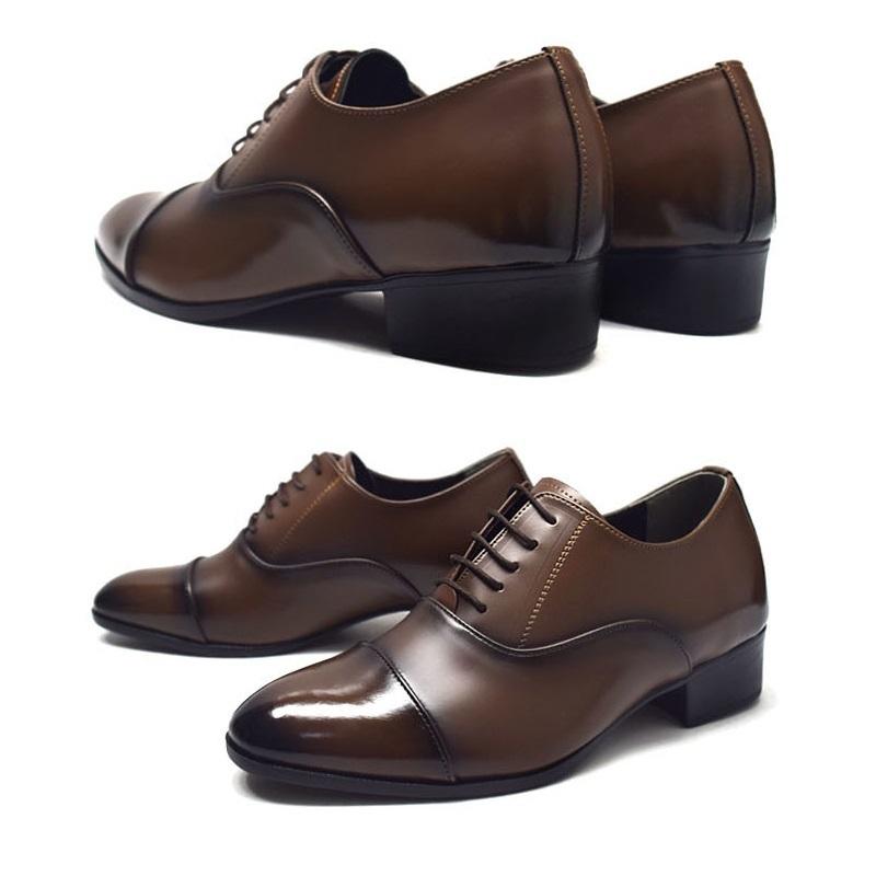 モデル番号：RA-R紐] （サイズ 24.5cm） 身長 7cm UP シークレット 