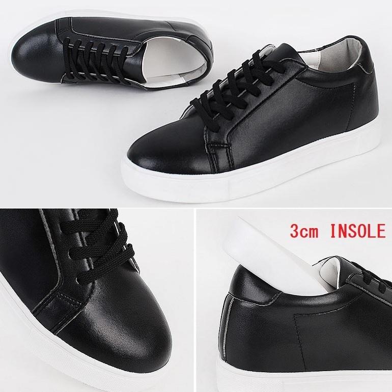 UB-DS 25.0cm シークレットシューズ 5.5cm UP シークレットスニーカー 