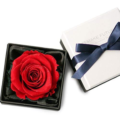 時間指定不可 Makefuture Diamond Rose 9 プリザーブドフラワー 花 プロポーズ 薔薇 赤 一輪 フラワーボックス ブライトレッド A B071s5zd2x Mamanini3 通販 Yahoo ショッピング 即日出荷 Www Iccostierovico Edu It