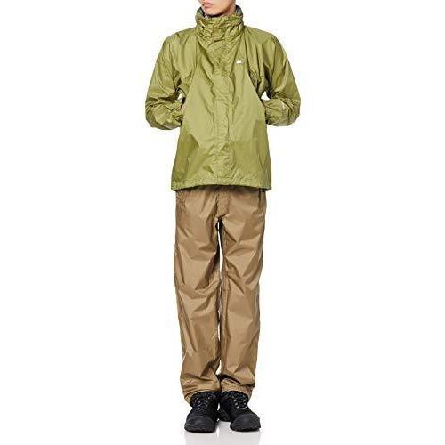 カナディアンイースト 登山 レインウェア アウトドア用 レイングッズ 雨具 レインウェア 上下セット Cew7011s ファッション メンズ オリーブ ダ 透湿 A B07rqy2tbl 全国オンラインショップ 長野本店 耐水 特価人気商品