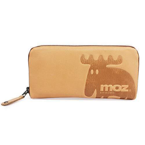 モズ Moz 長財布 レディース 本革 大容量 シンプル 長財布 ラウンドファスナー 全国オンラインショップ キャメル No No キャメル A B07tt3y622 長野本店
