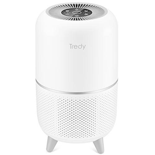 Tredy 空気清浄機 Hepaフィルターホコリ カビ 15畳 ウイルス ペット 煙 Pm2 5 花粉 空気清浄機 Pm2 5 ー 15畳 全国オンラインショップ 対策 長野本店 アレルギー 空気センサ A B07yv2fj1p 期間限定