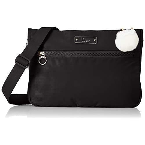 カナナプロジェクト レディースファッション コレクション レジェ サコッシュ ショルダーバッグ サコッシュ 軽量 A B0k8z3fc ショルダーバッグ 全国オンラインショップ 長野本店 レディース ブラック