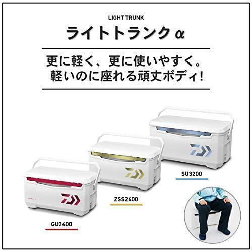 ダイワ Daiwa クーラーボックス ライトトランクa Gu2400 レッド レッド A B0wg4bl3 長野本店 Gu2400 全国オンラインショップ トランク型クーラー最軽量のライトトランクが 更に軽く 更に使いやすくなって新登場 ロングボディーで大型 中 A B0wg4bl3