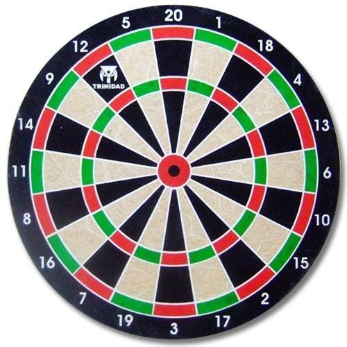 高い素材 Trinidad ブリッスルダーツボード 15 5インチ ハードボード ダーツ トリニダード その他インテリア雑貨 小物
