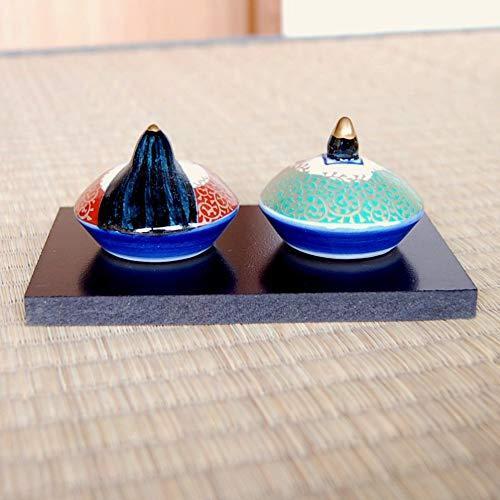 今年も話題の 雛人形 有田焼 可愛い コンパクト 駒雛 金屏風付き 贈り物にもうれしい化粧箱入り 陶磁器製 日本製 その他インテリア雑貨 小物 Coaching Enerlis Fr