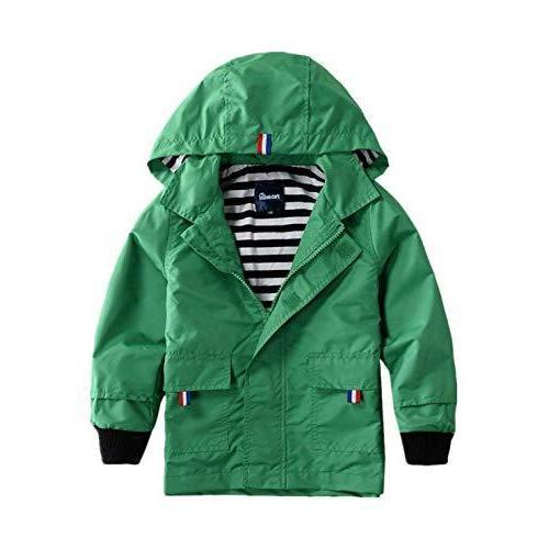 人気ショップが最安値挑戦 Hiheart ジャケット キッズ ウインドブレーカー 子供服 アウター ジャンパー 撥水 防風 男の子 女の子 グリーン 14 100 本物保証 Turningheadskennel Com