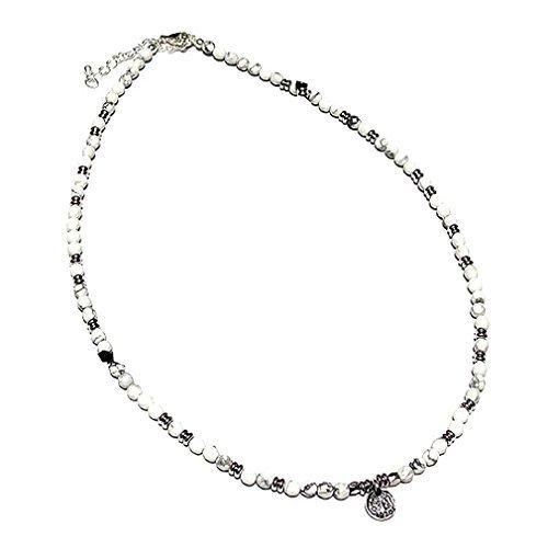 爆売りセール開催中 Eversoul ハウライト 5 メンズ おしゃれ アクセサリー シルバー 天然石 ネックレス その他インテリア雑貨 小物 Social And Co Fr