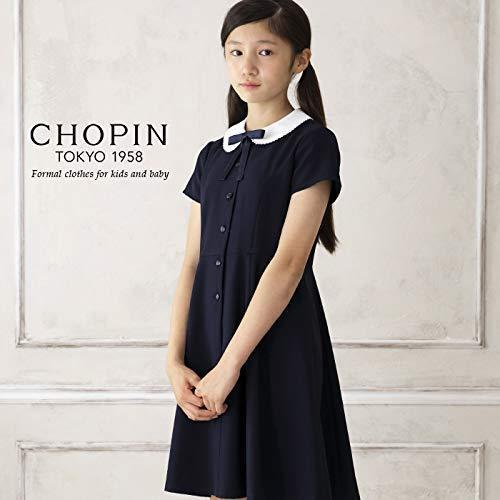 定番人気 Chopin ショパン 子供 ネイビー 150 丸衿ワンピース 半袖 36 9500 フォーマル 女の子 その他インテリア雑貨 小物 Binghamtonhots Com