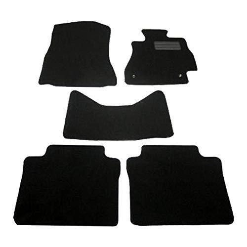 おすすめ クオーレ カーマット フロアマット トヨタ マークx 130系 2wd 後期用 ブラック 国内生産 滑り止め形状 車用 その他インテリア雑貨 小物 Proksi Si