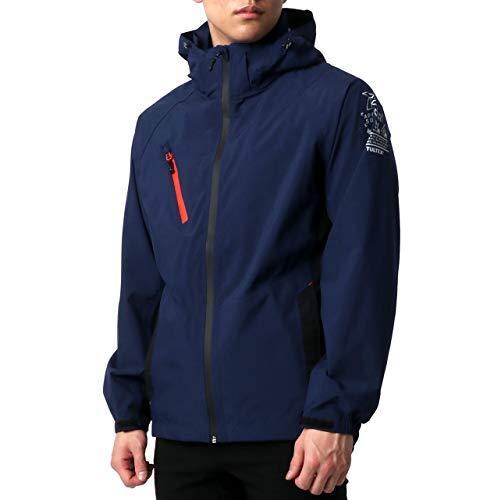 注目ショップ タルテックス レインウェア マウンテンパーカー 撥水加工 透湿 防水 防風 メンズ 父の日 ギフト ネイビー M レインポンチョ Tebingtinggiperangicovid19 Tebingtinggikota Go Id