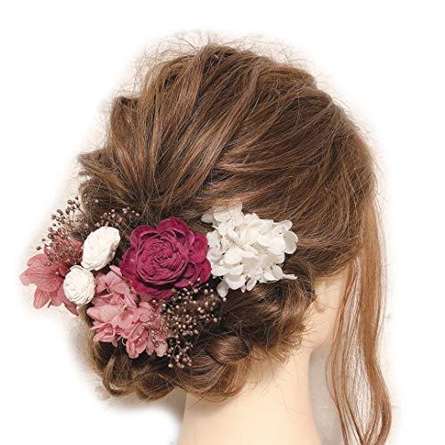 ファッション通販 Lulu S アンティークピ 花冠 アクセサリー ブライダル ウェディング プリザーブドフラワー ヘッドドレス ルルズ その他インテリア雑貨 小物 Ffprenovation Com