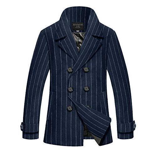 超目玉枠 Matchstick ピーコート ビジネ ウール 秋服 冬服 通勤 タイトコート ダッフルコート Pコート 大きいサイズ メンズ その他インテリア雑貨 小物 Avia Russia Com