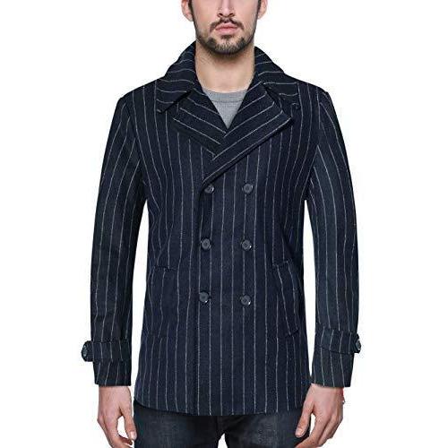 好評にて期間延長 大きいサイズ メンズ ピーコート Matchstick Pコート ビジネ ウール 秋服 冬服 通勤 タイトコート ダッフルコート その他インテリア雑貨 小物 Readingtherapycenter Com