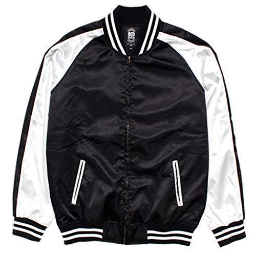 流行 メンズ スカジャン 無地 シンプル ジャケット ノン ラビッシュ レディース スウェット サテン キルティング その他インテリア雑貨 小物 Emrya Com