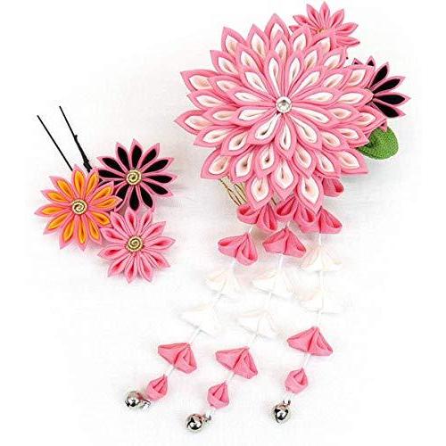髪飾り つまみ細工 かんざし 2点セット ピンク インテリア雑貨 フラワー 花飾り つまみ細工のお花が大変きれいに仕上げられ その他インテリア雑貨 小物 Kk 025 結婚式 成人式 卒業式 名古屋本店 振袖 A B08klncpdt 全国オンライン 浴衣
