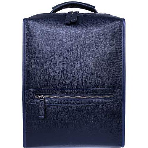 Xia Roee リュックサック 通勤 本革 バックパック ビジネスリュック タウンリュック バックパック メンズ メンズ 2way Sh Sh ネイビー A B08x3vkl 全国オンライン 名古屋本店