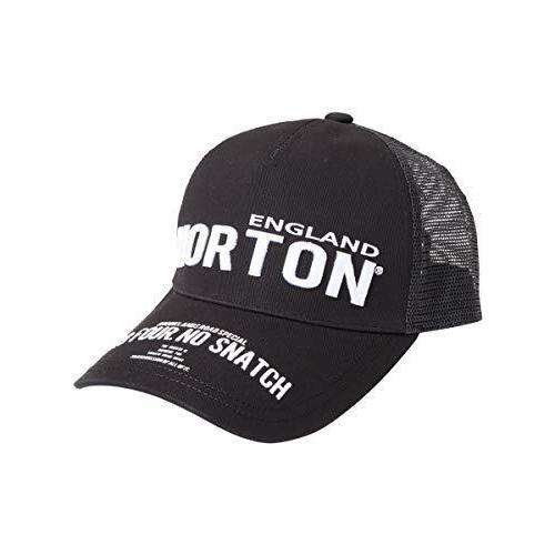 超可爱の [ノートン] Norton 帽子 ストリート 3D刺繍 メッシュ キャップ 212N8701 ブラック F その他キッチンツール