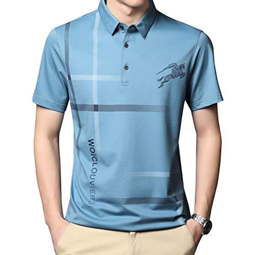 現金特価 Fhlhy ポロシャツ ビジネス メンズ ゴルフ カジュアル シャツ シンプル シルク 大人 半袖 複数の色 その他インテリア雑貨 小物 Plasticasolano Com Br