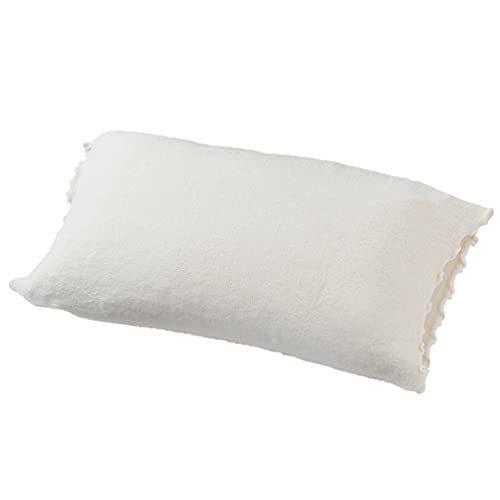超安い品質 西川 枕カバー 63X43cmのサイズの枕に対応 日本製 洗える シルク 保湿 なめらか パイル 伸縮 無地 クリーム PJ91581060C その他インテリア雑貨、小物