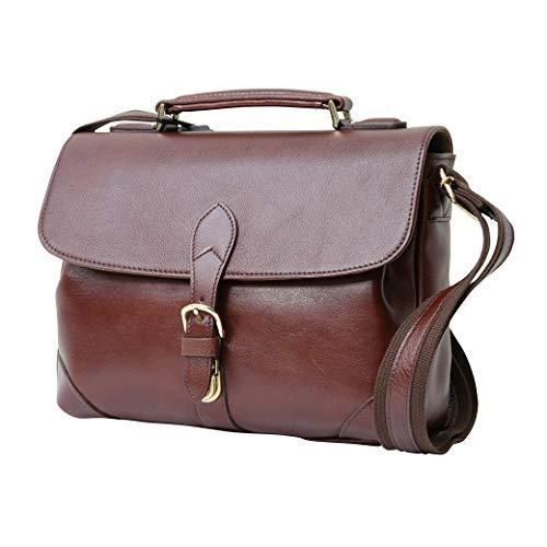 希少 シーザー ショルダーバッグ メンズ Baron2 本革 日本製 鍵付き フォーマル チョコ ショルダーバッグ Www Oroagri Eu