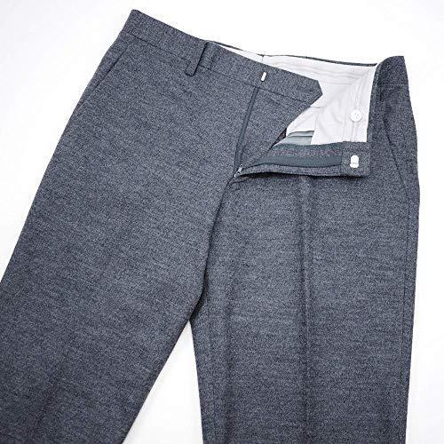 海外ブランド グレー 男性 メンズ パンツ ストレッチ スラックス ノータック ロンナー 594 秋冬 日本製 サイズ スキニー スリムパンツ Www Gatorheatandair Com