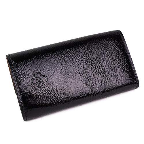 Dur キーケース キーケース 鍵入れ メンズ 漆 メンズファッション 本革 牛革 日本製 国産 革小物 重さ 約43g ビジネス 父の日 A B08tqmvhv7 2529 クリスマス 敬老の日 プレゼント Derizonetstore 30 オフセールの