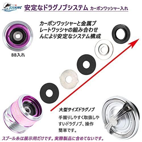 Zjiancスピニングリール00 ドラグ A B09z99th68 2713 Zjiancスピニングリール00 ギア比5 0 リール00番スピニングリール 軽量遠投リール バス釣り アジング ギア比5 0 Derizonetstore ギア比 5 0 A B09z99th68 2713