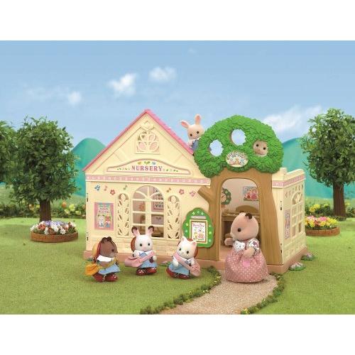 値頃 シルバニアファミリー 学校 ようちえん 森のなかよしようちえん S 50 ハウス 建物 Www Istitutoparini It