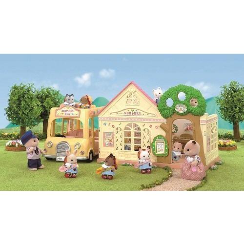 値頃 シルバニアファミリー 学校 ようちえん 森のなかよしようちえん S 50 ハウス 建物 Www Istitutoparini It