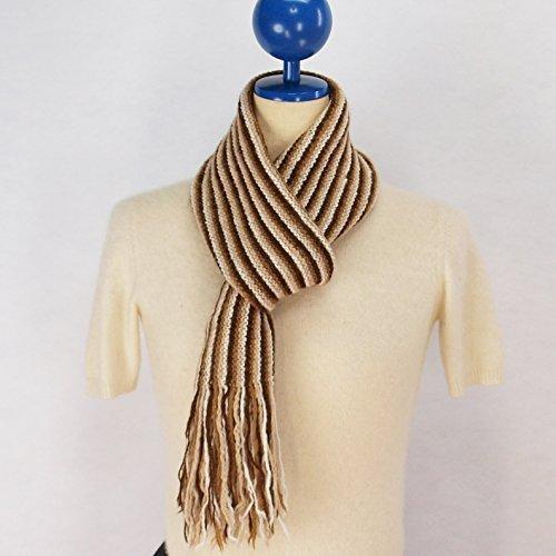 かわいい 手紡ぎアルパカの高級手編みマフラー マフラー