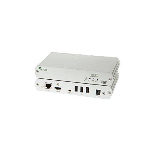 Icron EL5363 Cat5e/6/7 HDMI USB2.0 KVMエクステンダー 100 m｜mamanini｜02