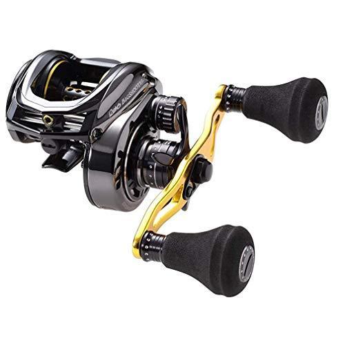衝撃特価 アブガルシア Abu Garcia ベイトリール Revo ビッグシューターコンパクト8 L 左巻き 18モデル ソルト フレッシュ Heirloomedblog Com